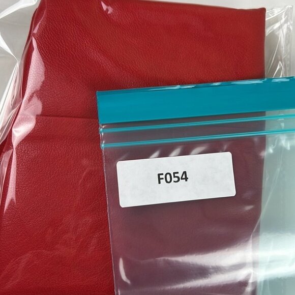 Olivaceous Red Vegan Mini Skirt size Small - Picture 9 of 9